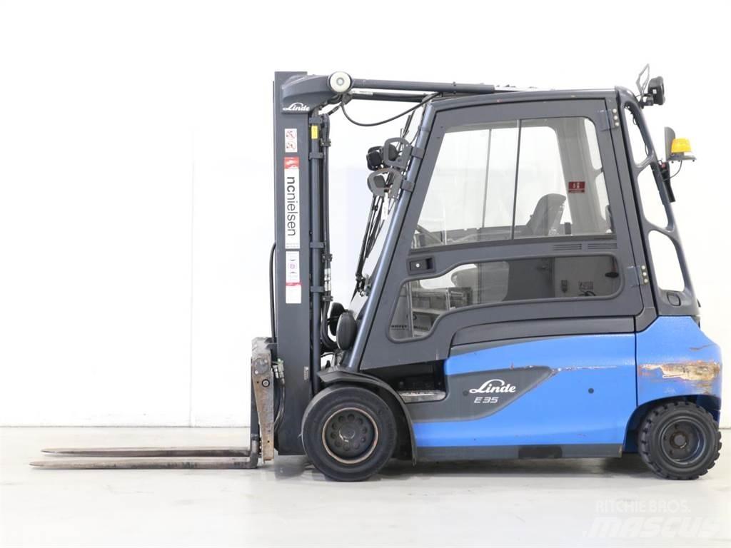 Linde E35L/387-01 Empilhadores eléctricos