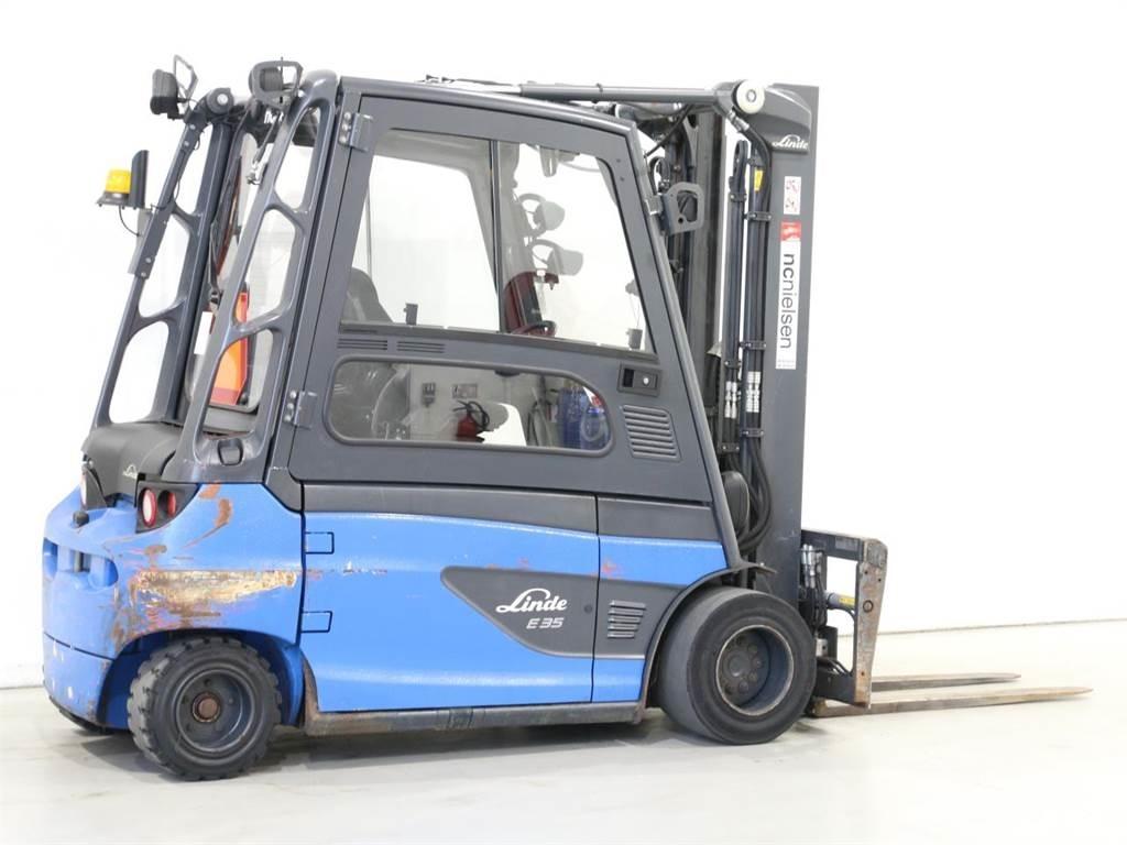 Linde E35L/387-01 Empilhadores eléctricos