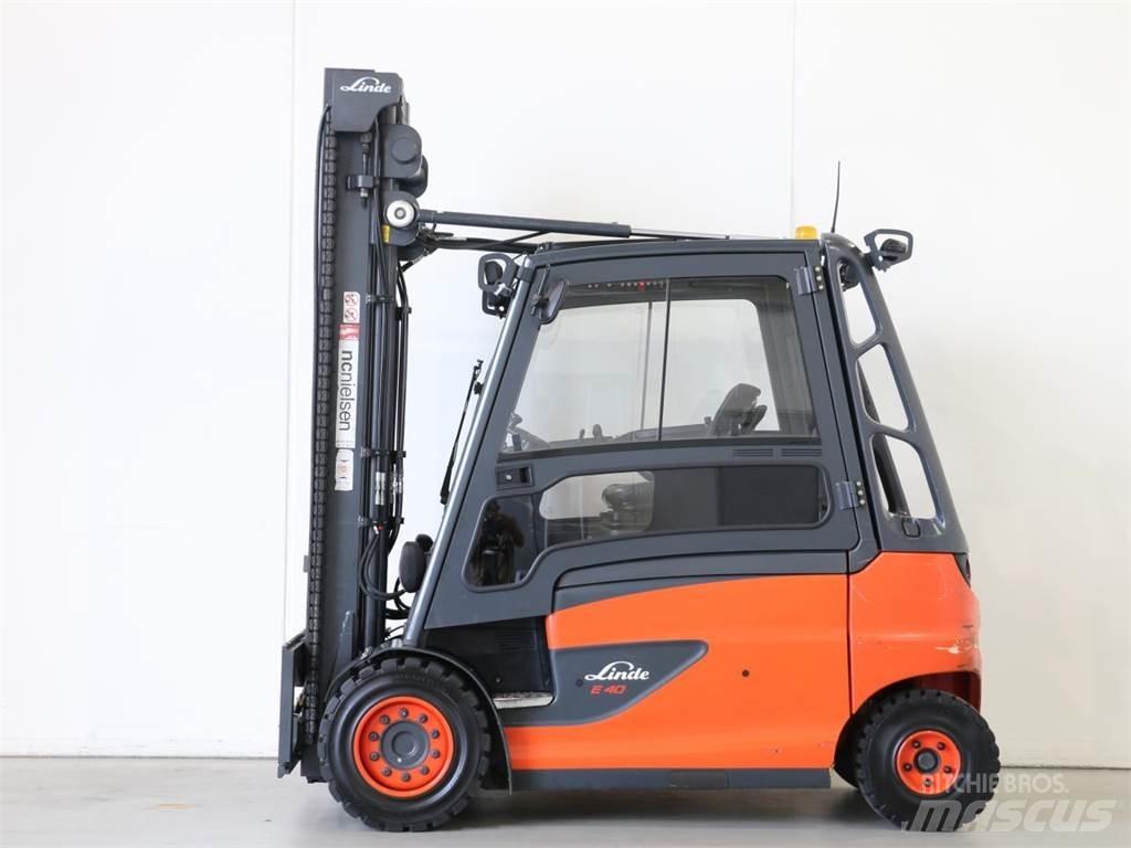 Linde E40/600HL/388 Empilhadores eléctricos