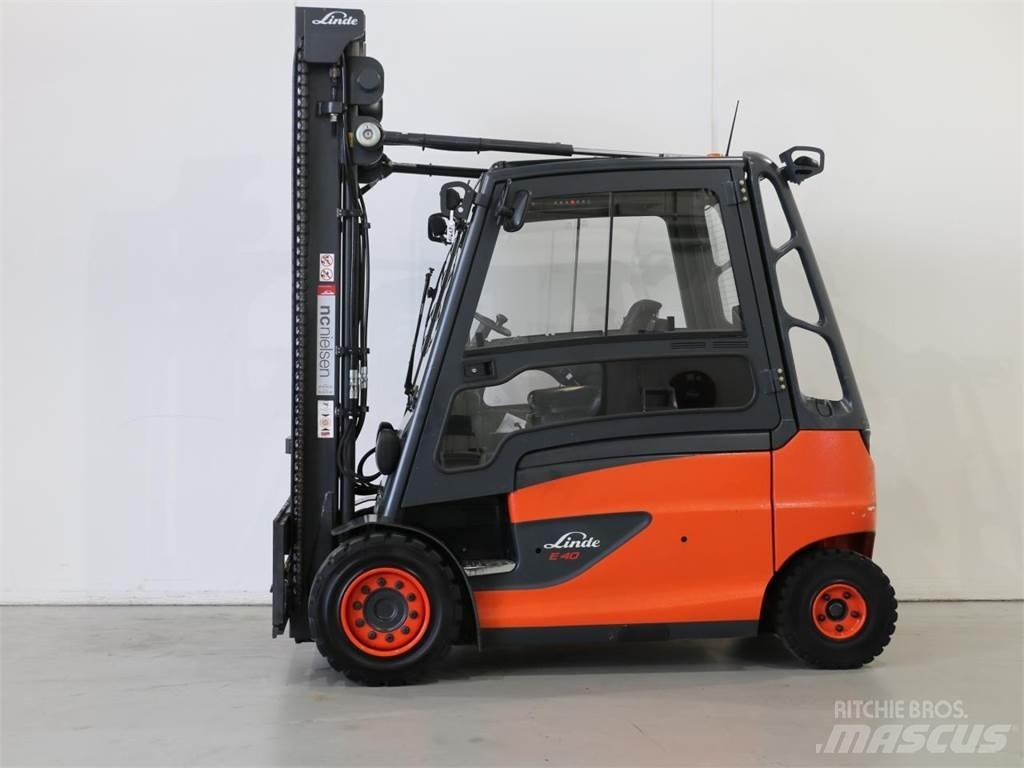 Linde E40/600HL/388 Empilhadores eléctricos
