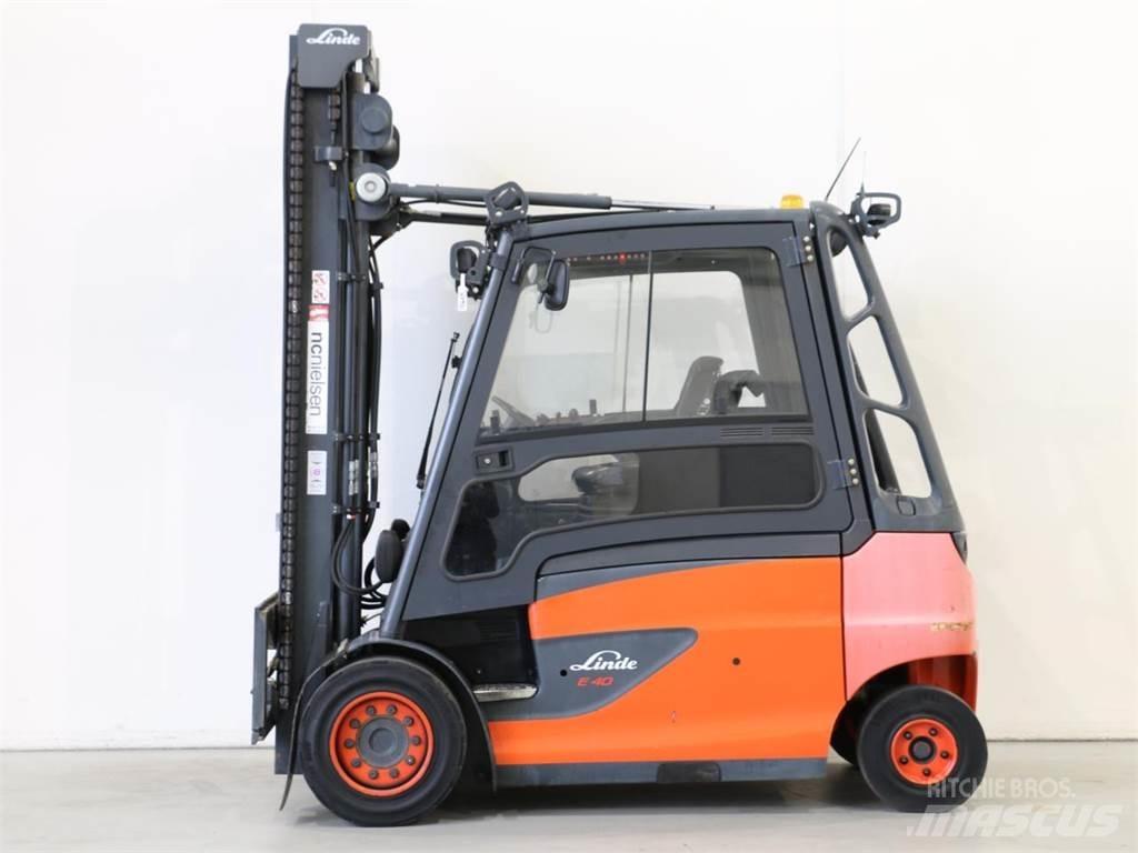 Linde E40/600HL/388 Empilhadores eléctricos