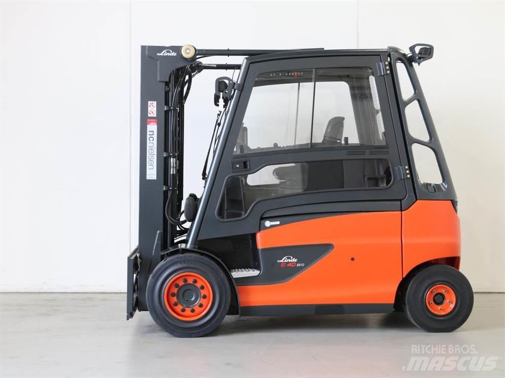 Linde E40/600HL/388 Empilhadores eléctricos