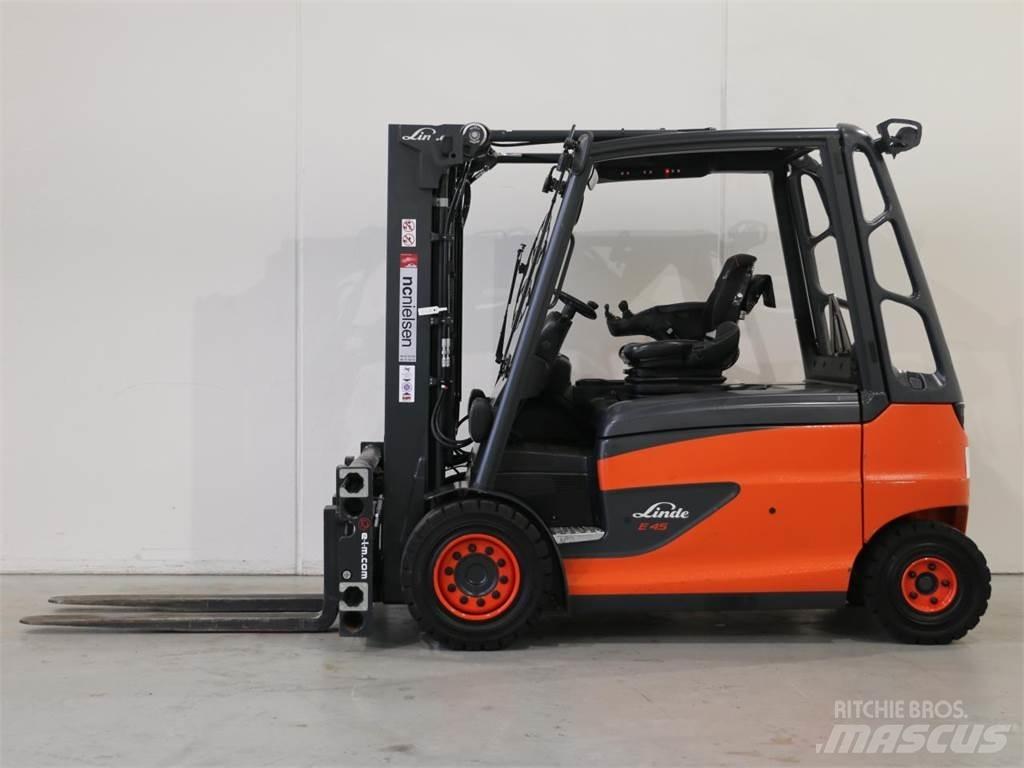Linde E45/600HL/388 Empilhadores eléctricos
