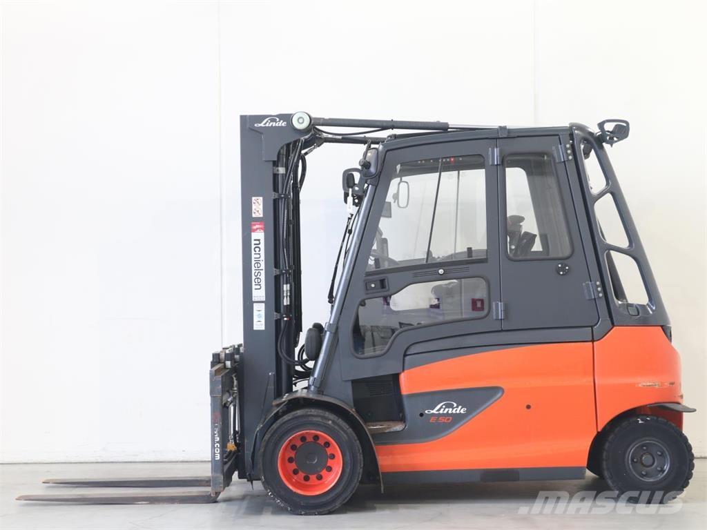 Linde E50/600HL/388 Empilhadores eléctricos