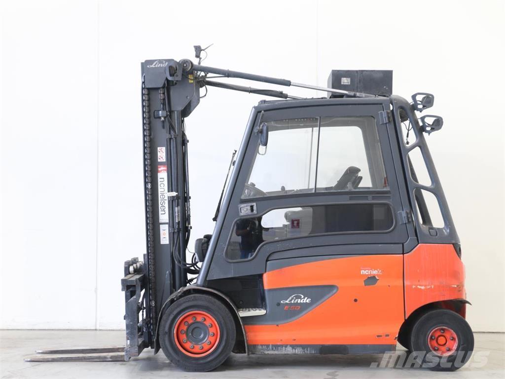 Linde E50HL/388 Empilhadores eléctricos