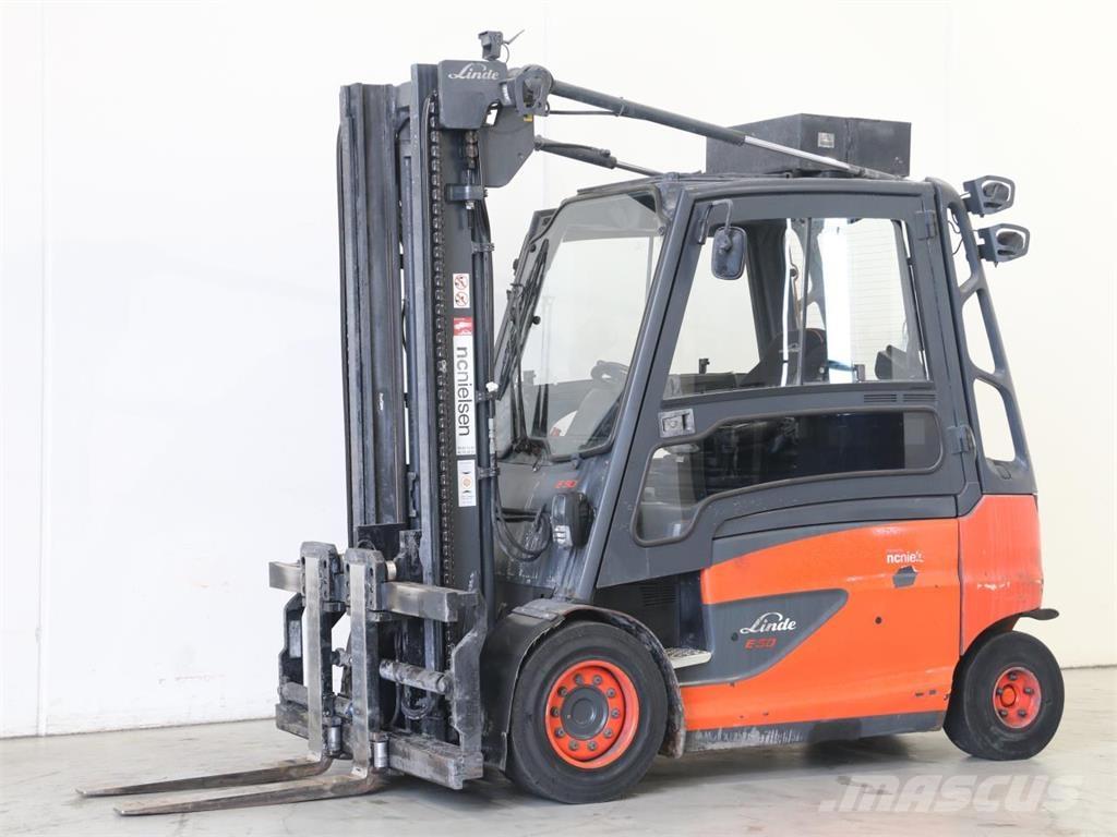Linde E50HL/388 Empilhadores eléctricos