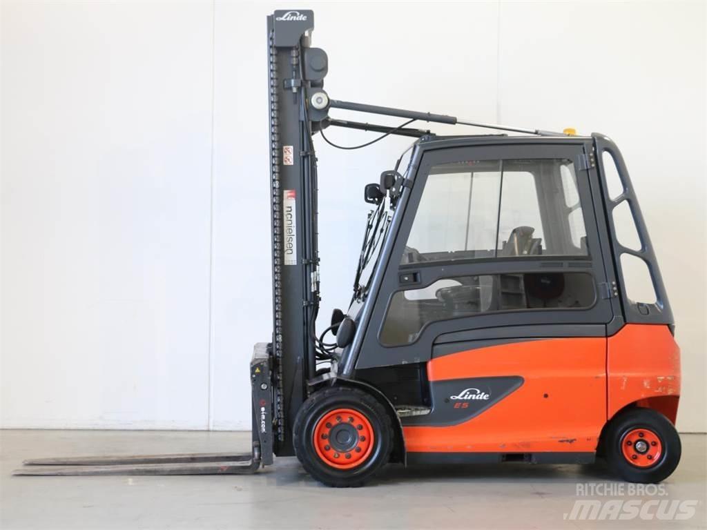 Linde E50HL/388-600 Empilhadores eléctricos