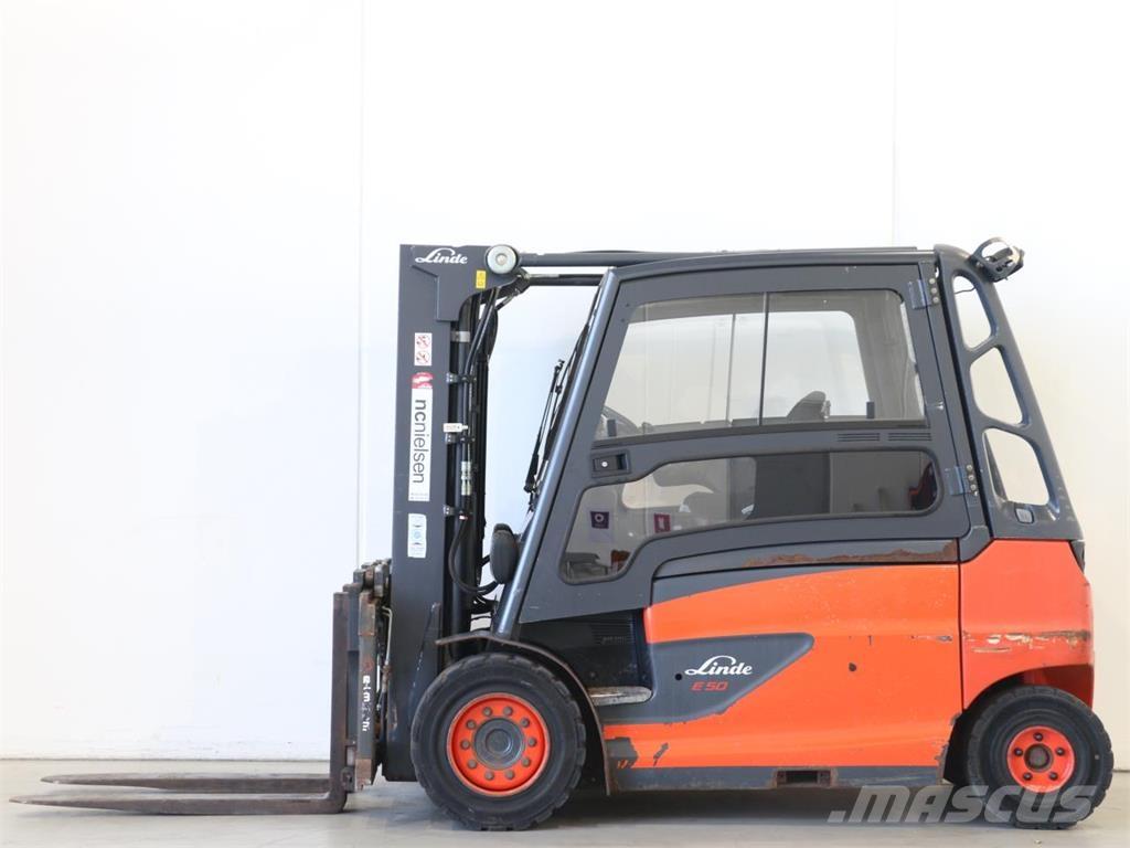 Linde E50L/388 Empilhadores eléctricos