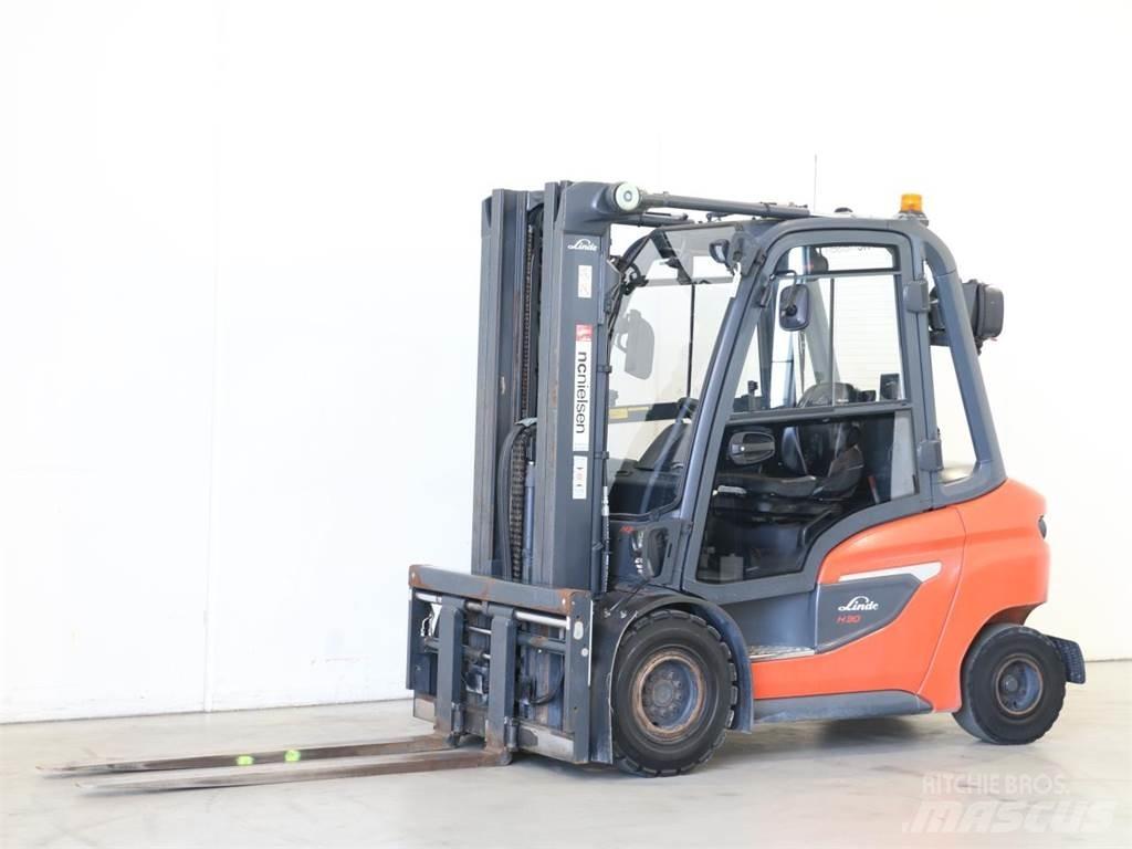 Linde H30D/1202 Empilhadores Diesel