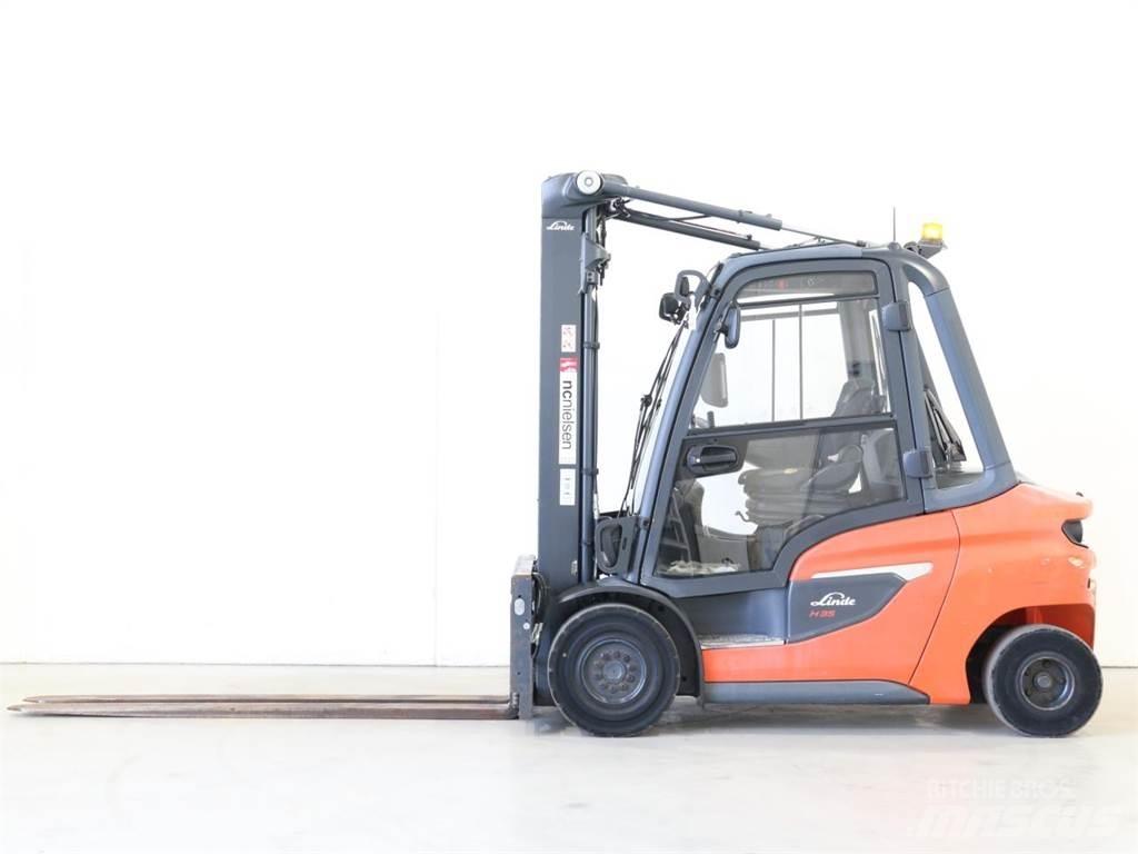 Linde H35D/1202-01 Empilhadores Diesel