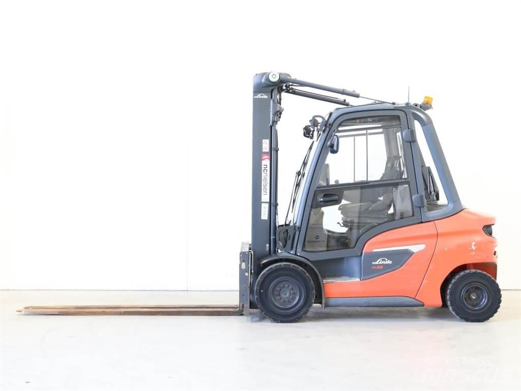 Linde H35D/1202-01 Empilhadores Diesel