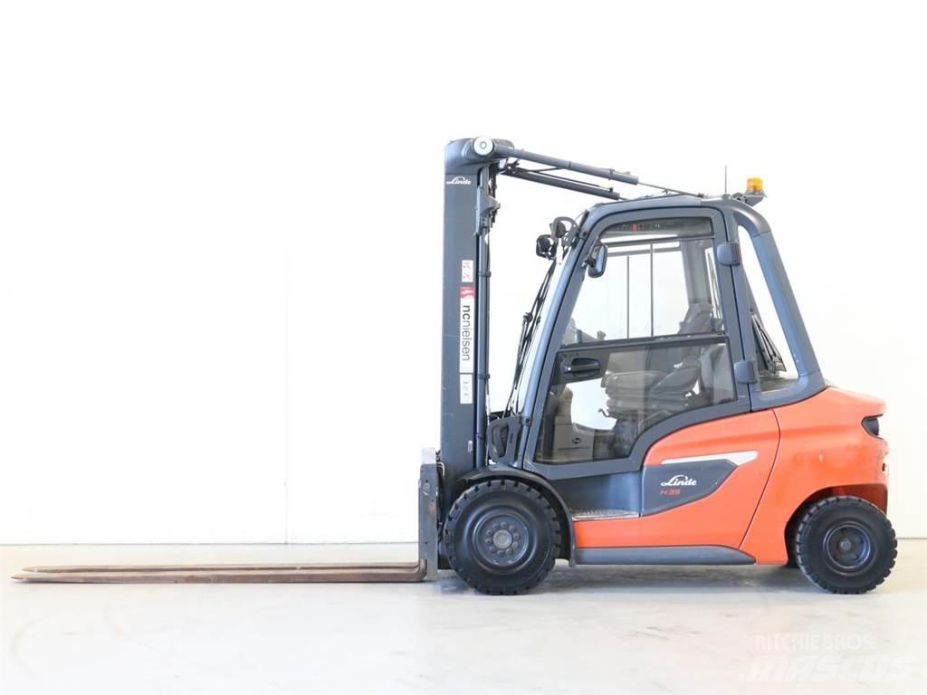 Linde H35D/1202-01 Empilhadores Diesel
