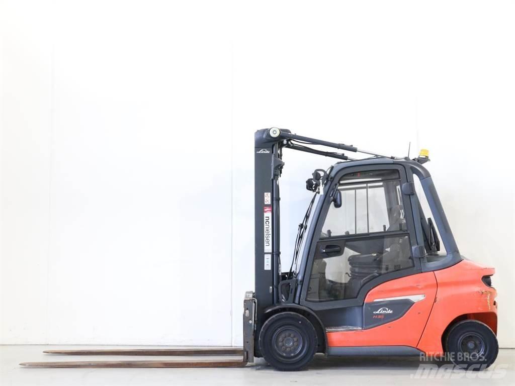 Linde H35D/1202-01 Empilhadores Diesel