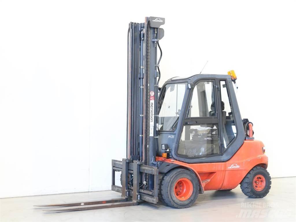 Linde H35D/351-03 Empilhadores Diesel