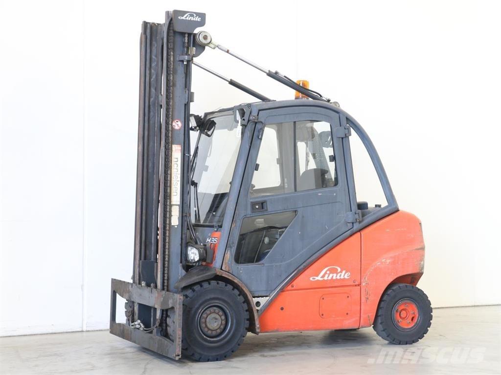 Linde H35D/393 Empilhadores Diesel