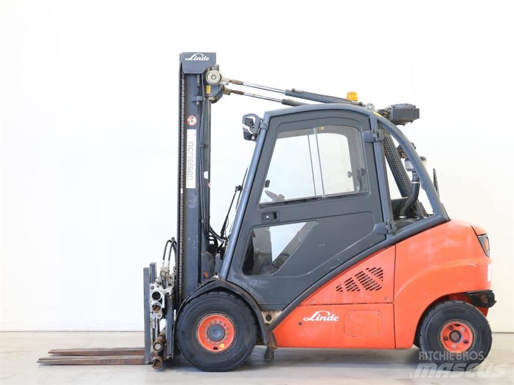 Linde H35D/393-01 Empilhadores Diesel
