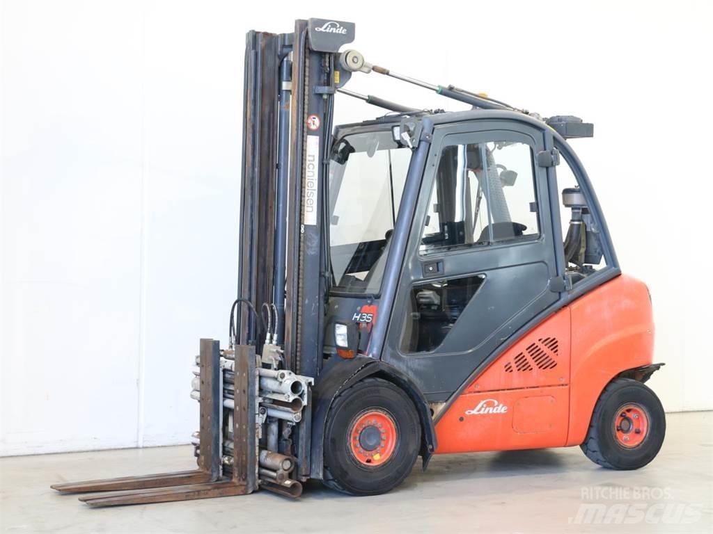 Linde H35D/393-01 Empilhadores Diesel