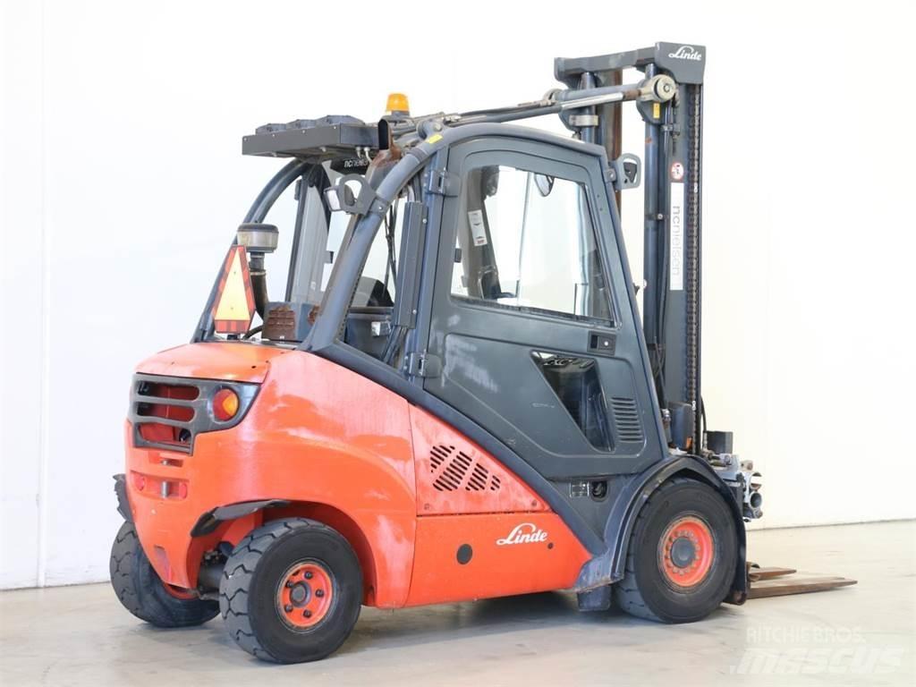 Linde H35D/393-01 Empilhadores Diesel
