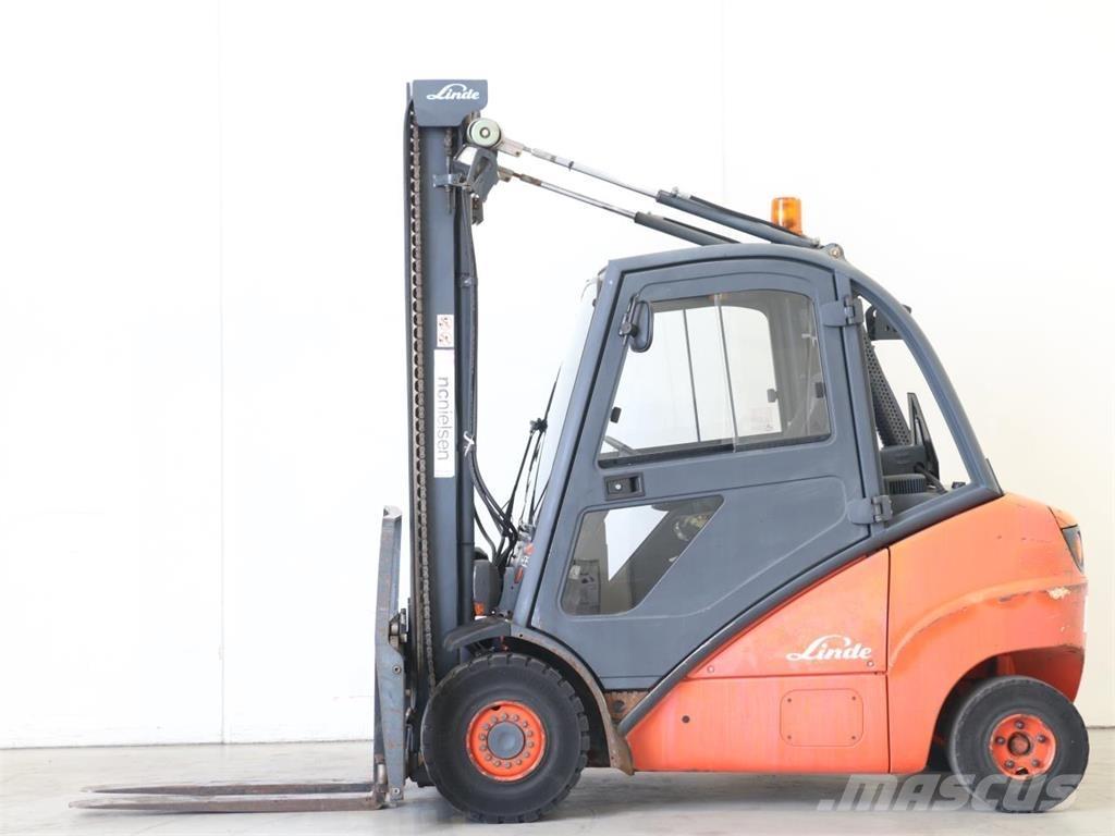 Linde H35D/393-01 Empilhadores Diesel