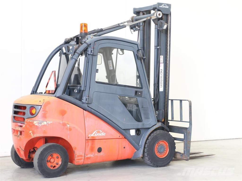 Linde H35D/393-01 Empilhadores Diesel