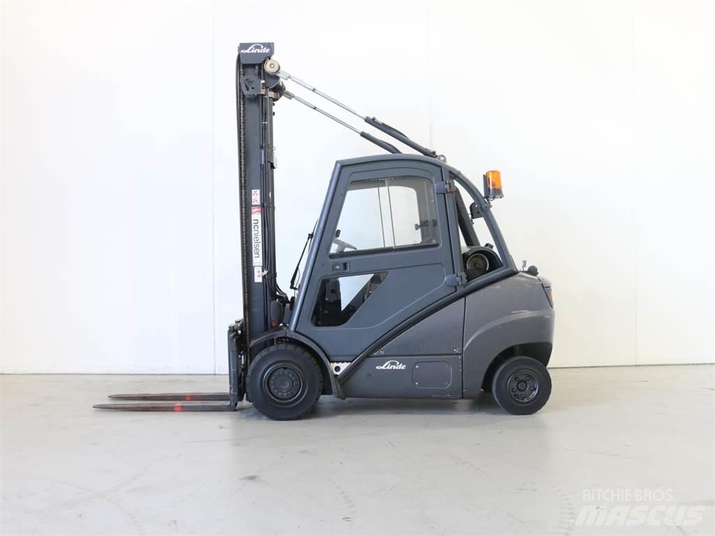 Linde H35T/393 Empilhadores - Outros