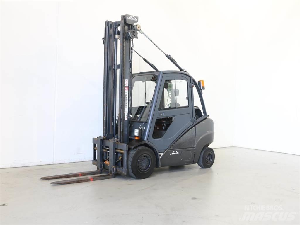 Linde H35T/393 Empilhadores - Outros