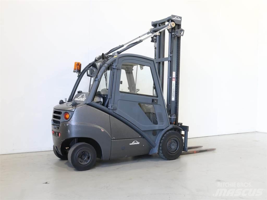 Linde H35T/393 Empilhadores - Outros
