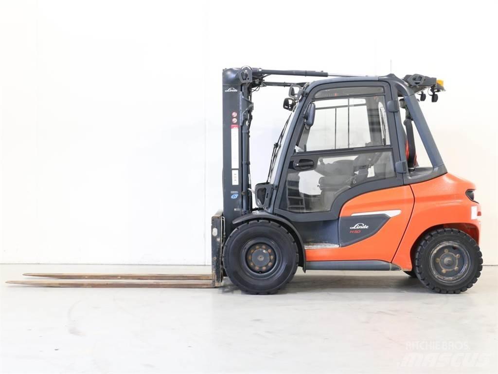 Linde H50D/1204-01 Empilhadores Diesel