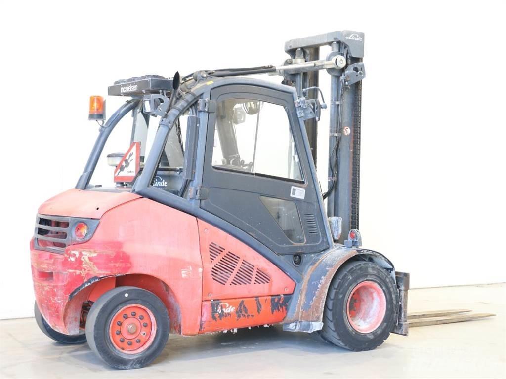 Linde H50D/394 Empilhadores Diesel