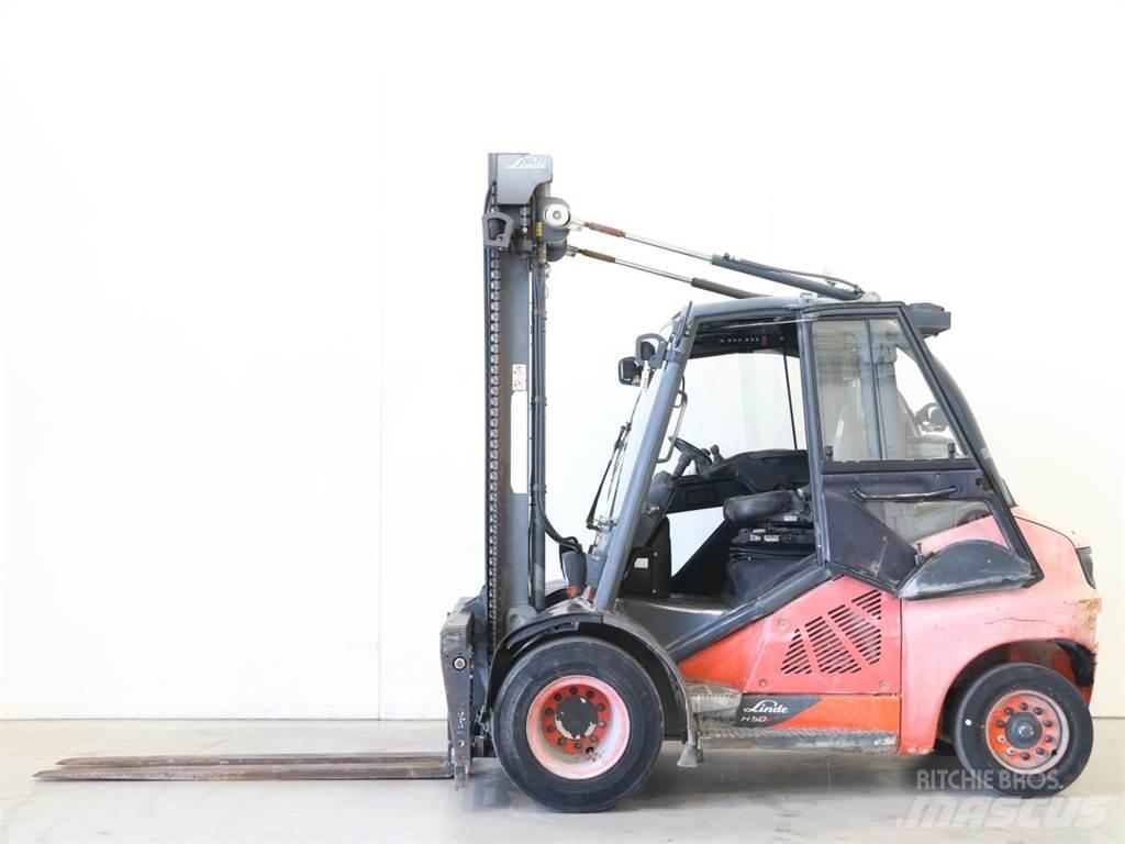 Linde H50D/394-02 Empilhadores Diesel