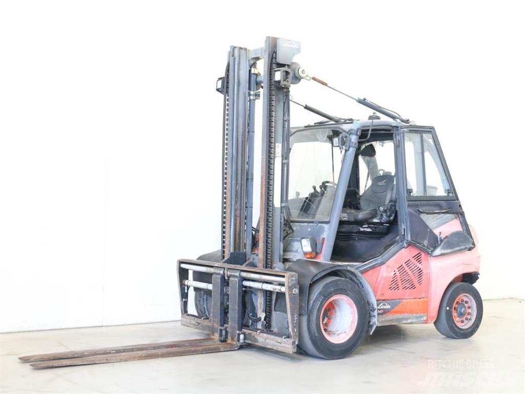 Linde H50D/394-02 Empilhadores Diesel