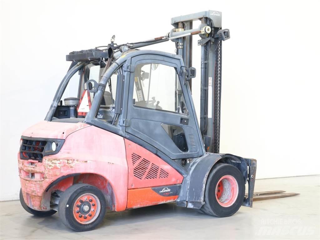 Linde H50D/394-02 Empilhadores Diesel