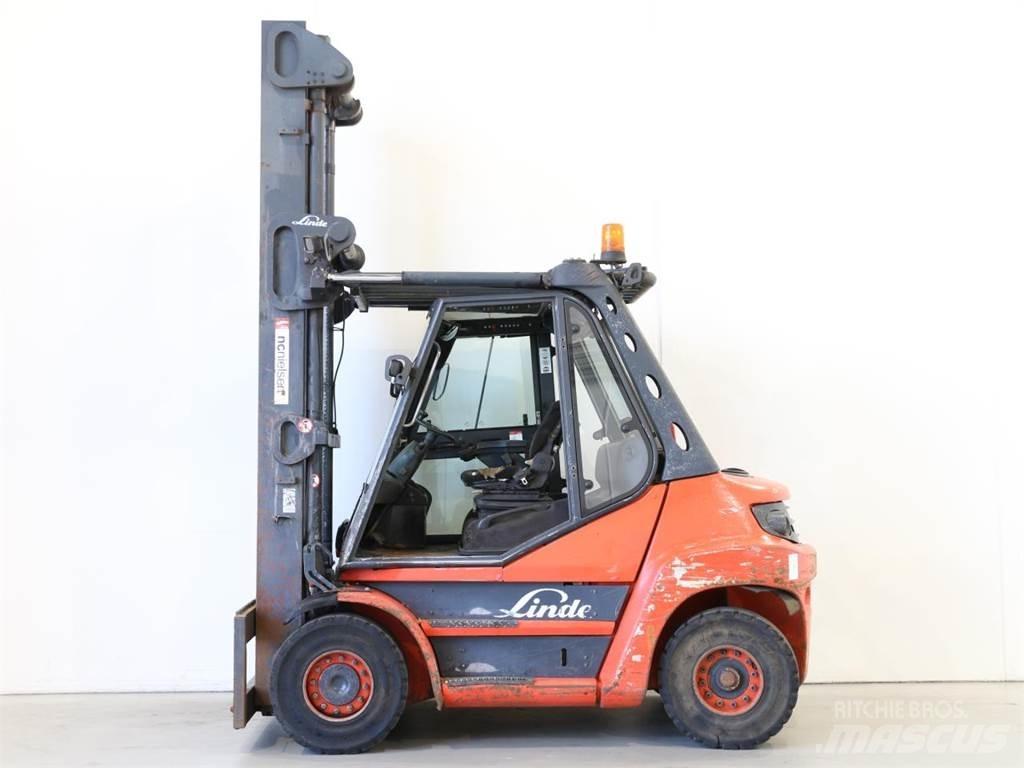 Linde H70D/396 Empilhadores Diesel