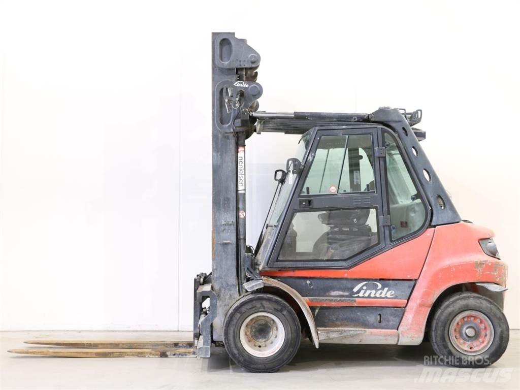 Linde H80D/396-01 Empilhadores Diesel