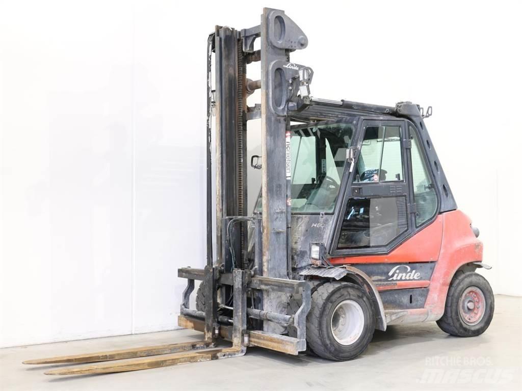 Linde H80D/396-01 Empilhadores Diesel