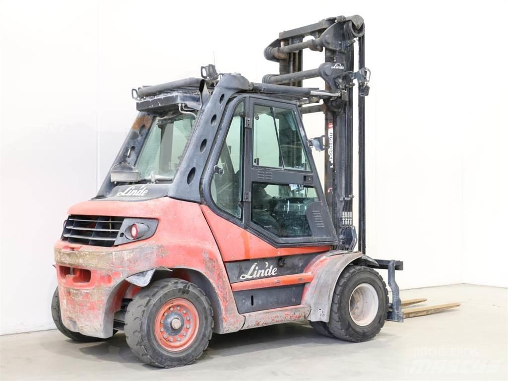 Linde H80D/396-01 Empilhadores Diesel