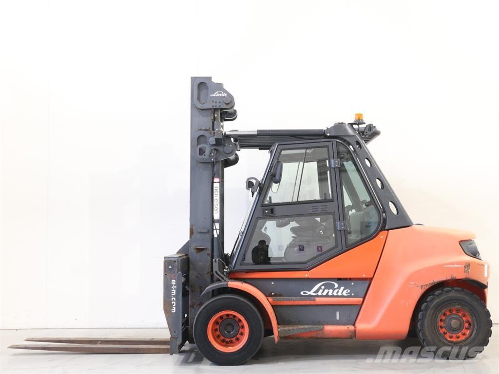 Linde H80D/396/900 Empilhadores Diesel