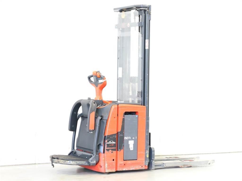 Linde L14AP/1173 Empilhador para operador externo