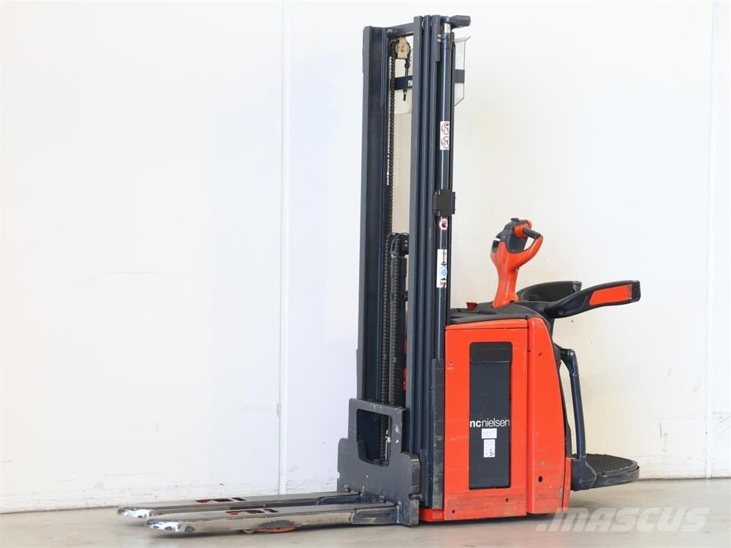 Linde L14AP/1173 Empilhador para operador externo