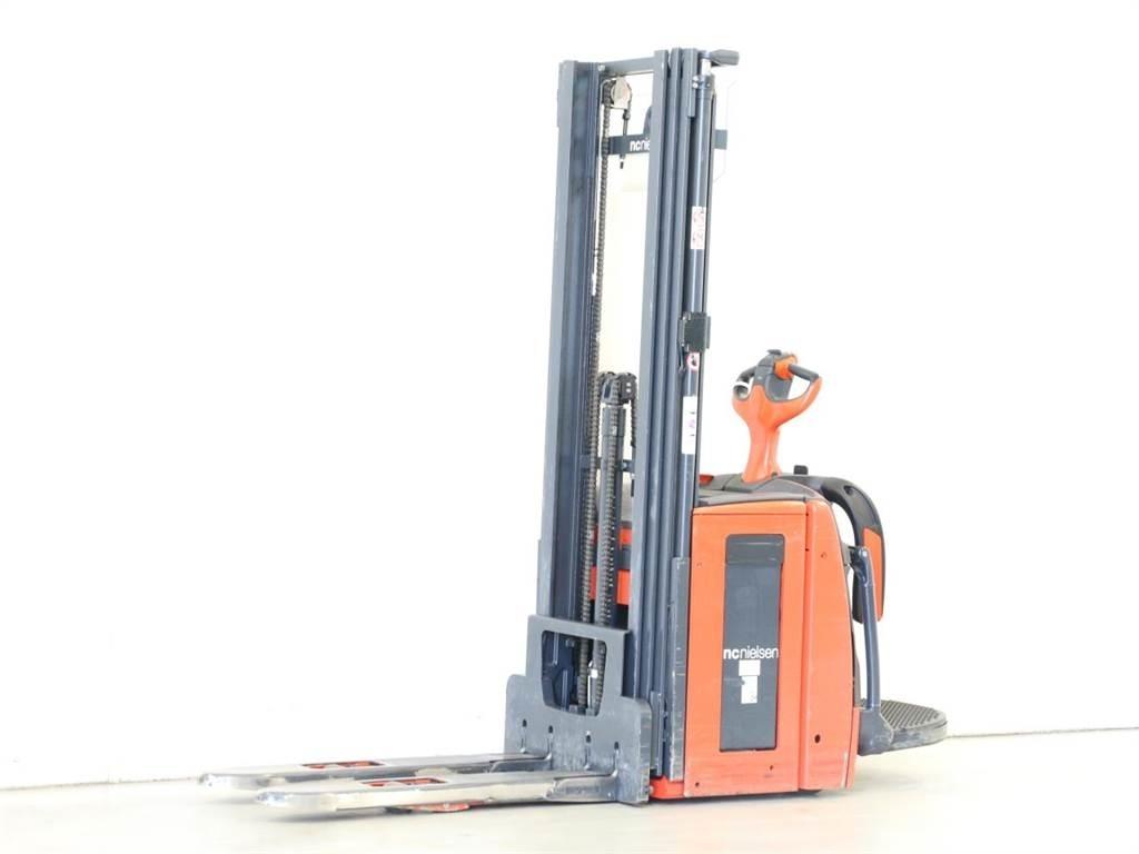 Linde L14AP/1173 Empilhador para operador externo