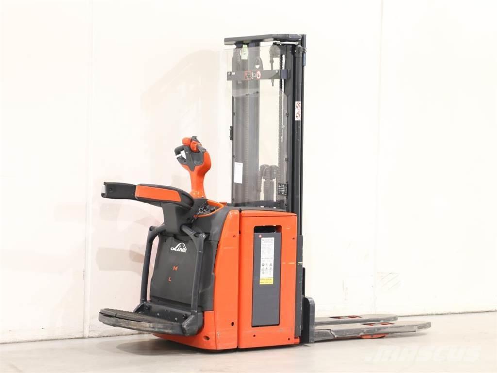 Linde L14AP/1173 Empilhador para operador externo