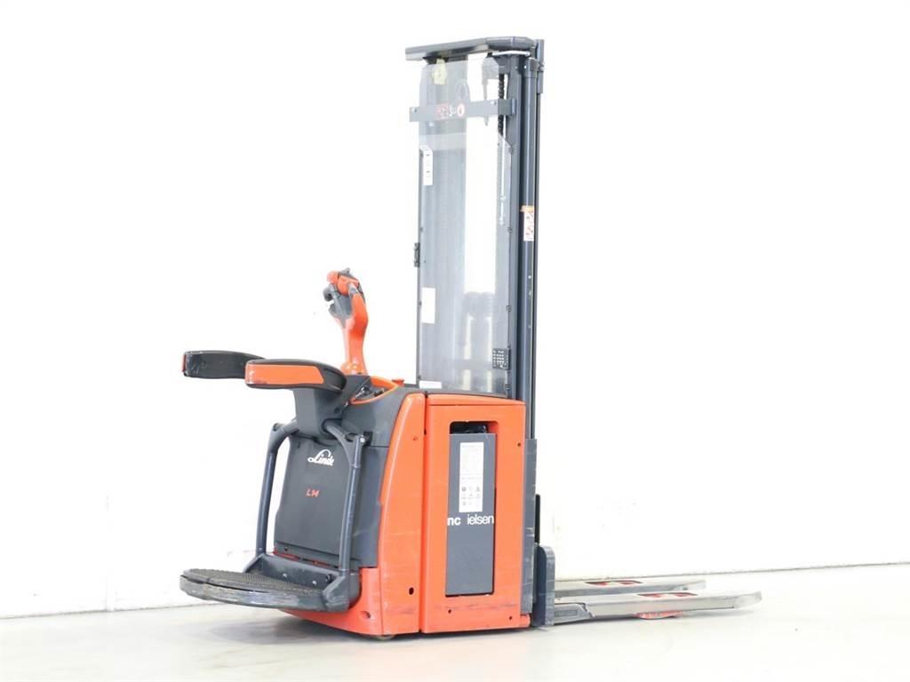 Linde L14AP/1173 Empilhador para operador externo