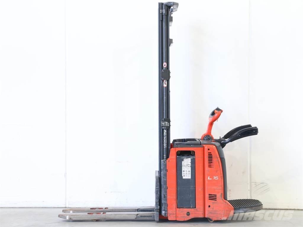 Linde L14AP/133 Empilhador para operador externo