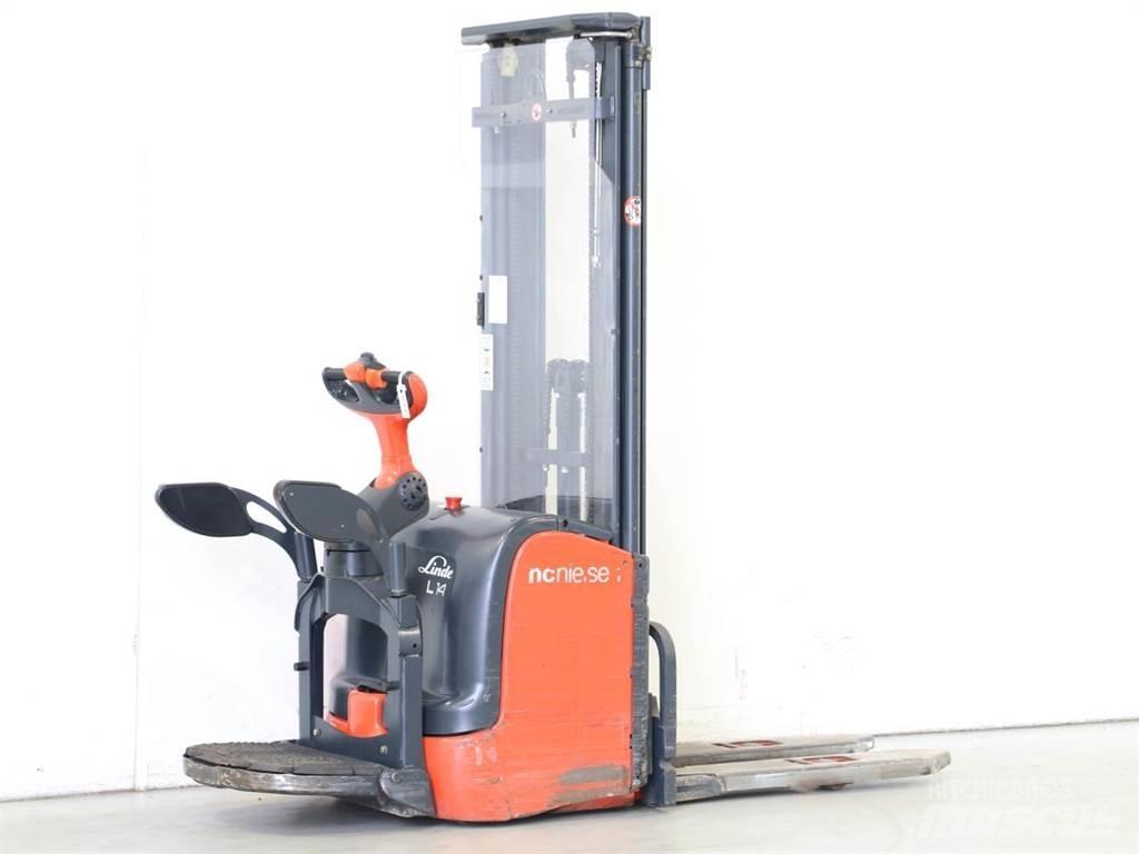 Linde L14AP/372 Empilhador para operador externo