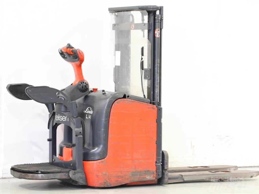 Linde L14AP/372 Empilhador para operador externo