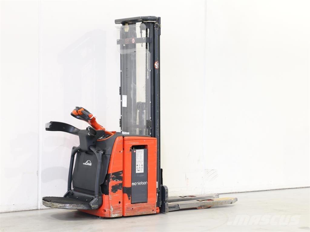 Linde L14LAP/1173 Empilhador para operador externo