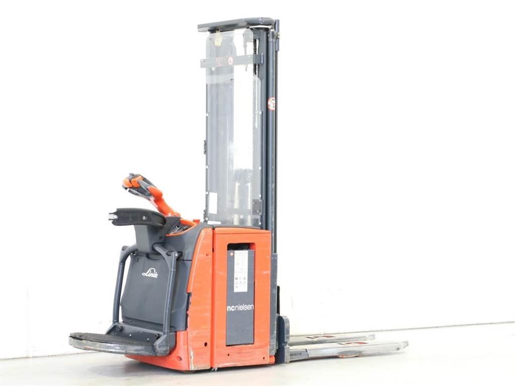 Linde L14LAP/1173 Empilhador para operador externo