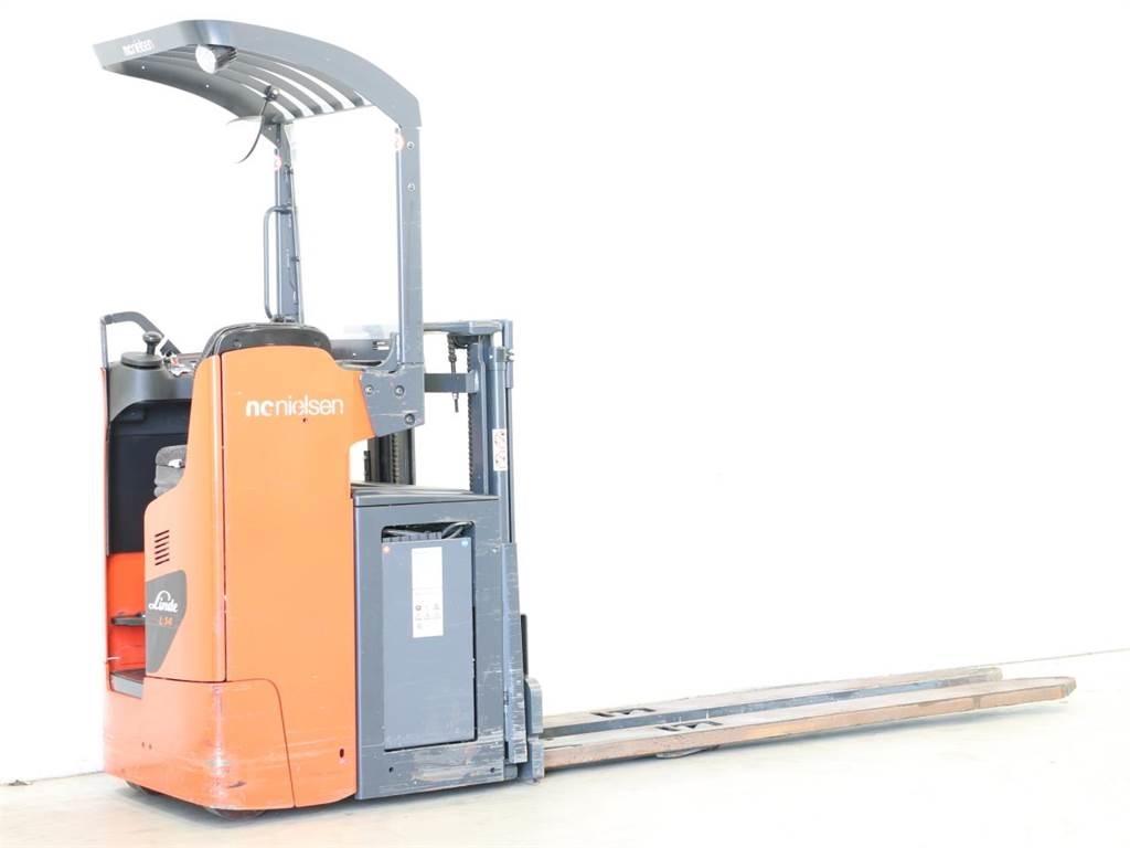 Linde L14R/1174 Empilhador para operador externo