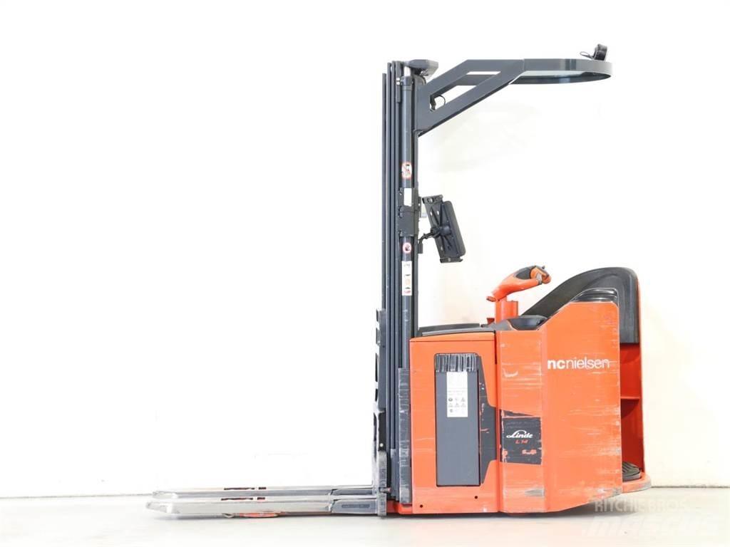 Linde L14SP/1173 Empilhador para operador externo