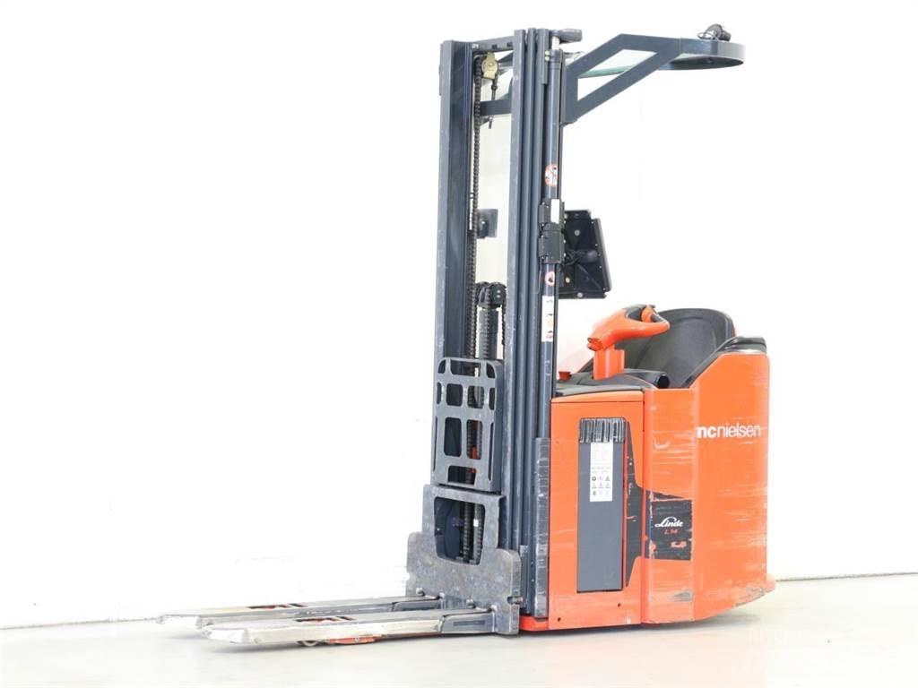 Linde L14SP/1173 Empilhador para operador externo